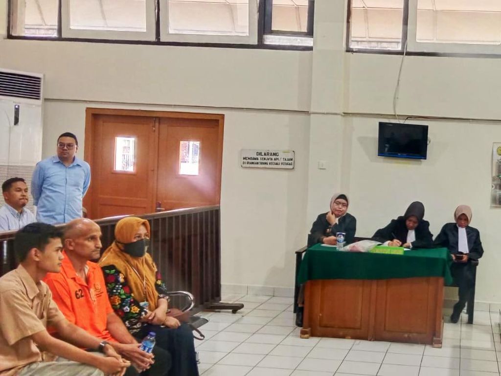 Pria asal Rusia yang Bobol ATM di Palembang Divonis 1 Tahun Penjara